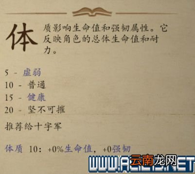 永恒之柱2职业选择+技能加点+种族特色全图文攻略 职业bd 基础属性:总览