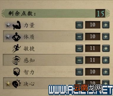 永恒之柱2职业选择+技能加点+种族特色全图文攻略 职业bd 基础属性:总览