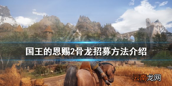 国王的恩赐2骨龙怎么入队 国王的恩赐2骨龙招募方法介绍