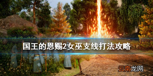 国王的恩赐2女巫怎么打 国王的恩赐2女巫支线打法攻略