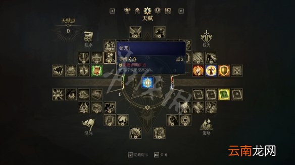 国王的恩赐2天赋有哪些 国王的恩赐2天赋机制解析