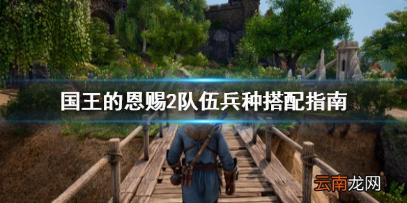 国王的恩赐2兵种队伍怎么搭配 国王的恩赐2队伍兵种搭配指南