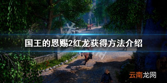 国王的恩赐2红龙怎么获得 国王的恩赐2红龙获得方法介绍