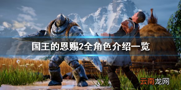 国王的恩赐2角色有哪些 国王的恩赐2全角色介绍一览