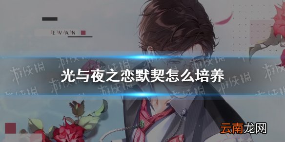 光与夜之恋默契怎么培养 光与夜之恋默契提高方法