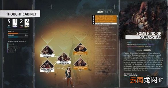 极乐迪斯科思维阁怎么用 极乐迪斯科思维阁解锁及使用技巧