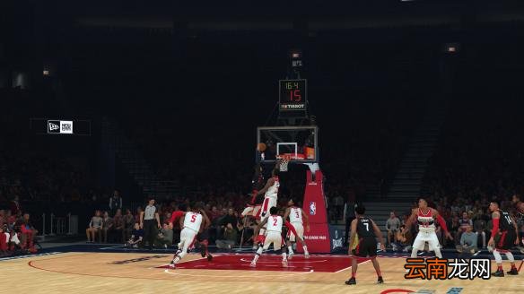 nba2k19中锋模板怎么建好 2k19公园模式中锋建模心得分享