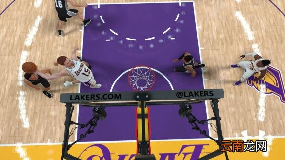 nba2k19怎么扣篮 nba2k19扣篮和运投技巧 nba2k19运球动作教学