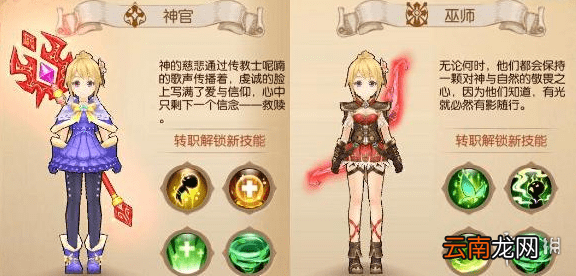 风之大陆牧师转职推荐 牧师转职该选什么职业