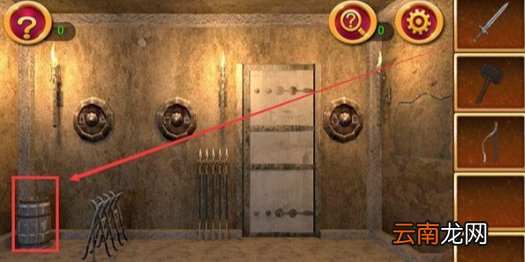 密室逃脱1逃离地牢第六关怎么过 密室逃脱第六关通关攻略