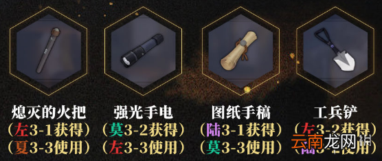 未定事件簿消失的黄金彩蛋汇总 未定事件簿消失的黄金彩蛋有哪些