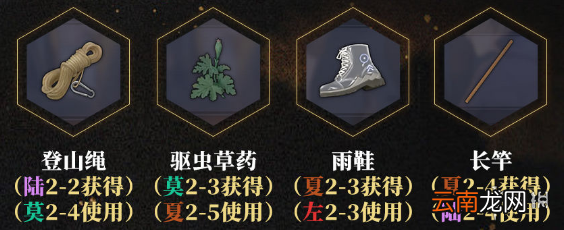 未定事件簿消失的黄金彩蛋汇总 未定事件簿消失的黄金彩蛋有哪些