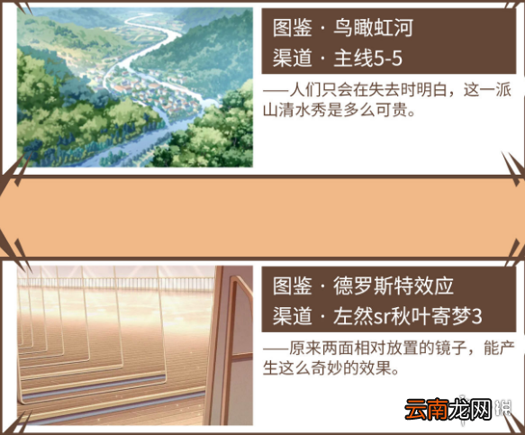 未定事件簿插画如何收集 未定事件簿插画获取攻略_夏彦