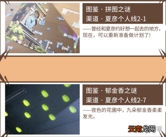 未定事件簿插画如何收集 未定事件簿插画获取攻略_夏彦