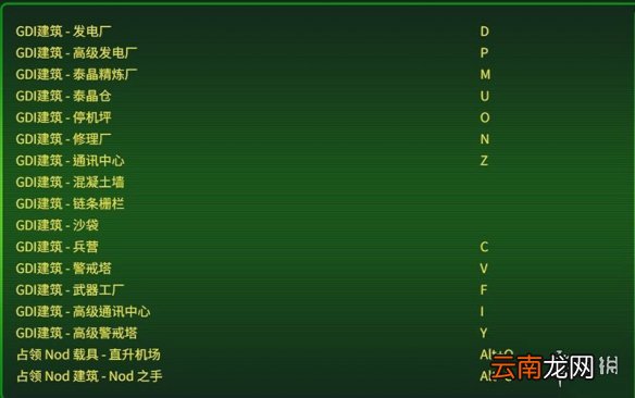 命令与征服重制版按键操作功能详解 按键有哪些