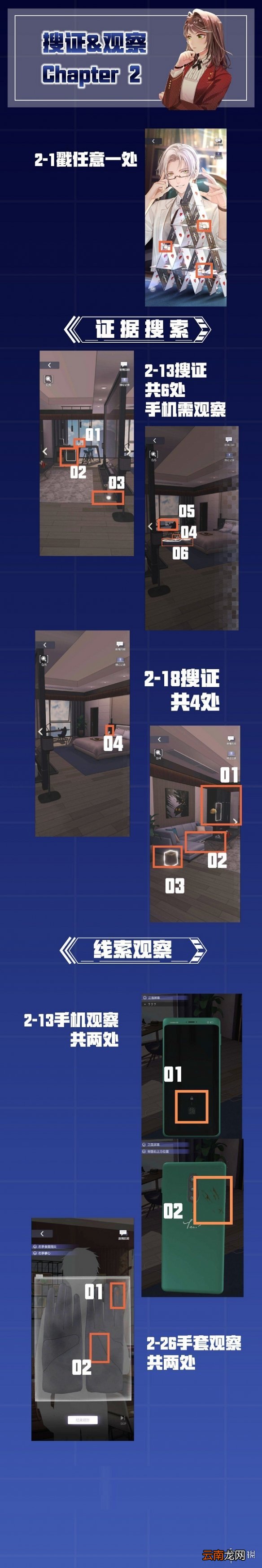 未定事件簿第二章攻略 未定事件簿第二章庭审攻略