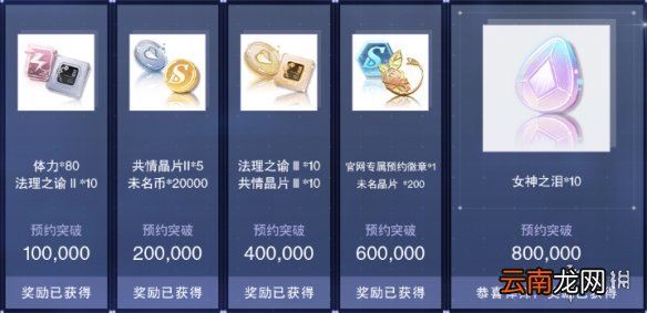 未定事件簿预约奖励有哪些 未定事件簿预约奖励介绍