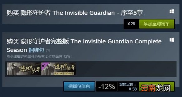 隐形守护者steam多少钱 隐形守护者steam价格及内容一览_网