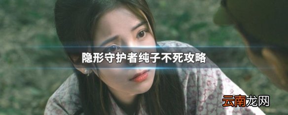 隐形守护者纯子不死攻略 隐形守护者纯子不死攻略简介