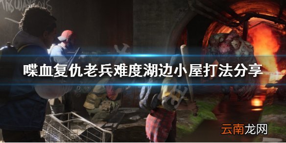 喋血复仇湖边小屋怎么打 老兵难度湖边小屋打法分享
