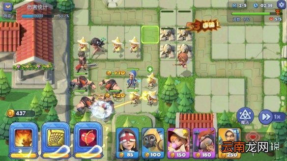 梦塔防手游2-5关怎么过 2-5关通关方法技巧介绍