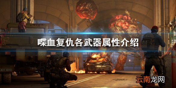 喋血复仇什么武器最好用 喋血复仇各武器属性介绍