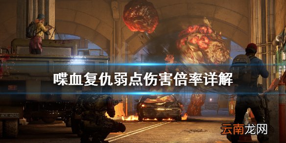 喋血复仇弱点伤害倍率怎么算 喋血复仇弱点伤害倍率详解