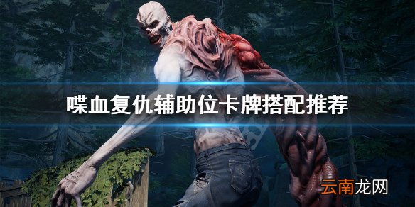 喋血复仇辅助位怎么玩 喋血复仇辅助位卡牌搭配推荐