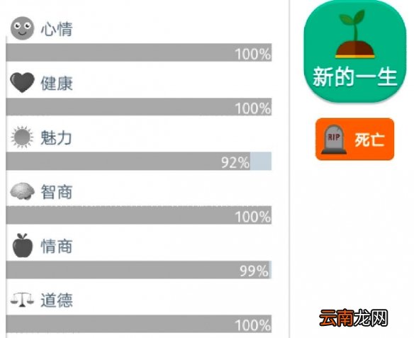 第二人生属性怎么提升 快速提升属性方法