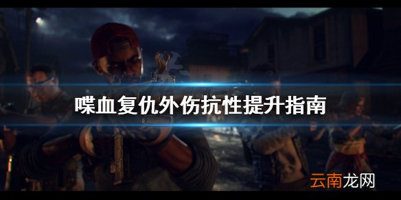 喋血复仇外伤抗性怎么提升 喋血复仇外伤抗性提升指南