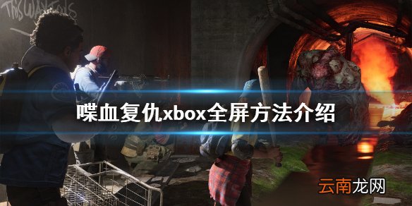 喋血复仇微软版怎么全屏 喋血复仇xbox全屏方法介绍