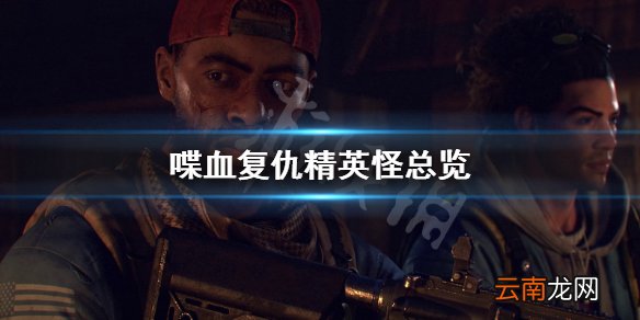 喋血复仇精英怪有哪些 喋血复仇精英怪总览