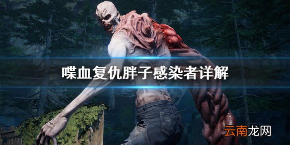 喋血复仇胖子感染者是什么 喋血复仇胖子感染者详解