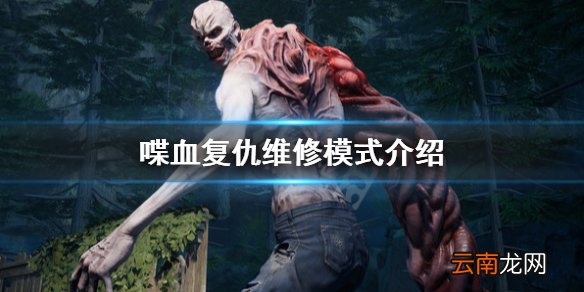 喋血复仇维修模式怎么办 喋血复仇维修模式介绍