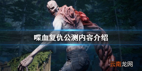 喋血复仇公测有什么内容 喋血复仇公测内容介绍