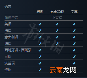 质量效应传奇版有中文吗 质量效应传奇版语言选项一览