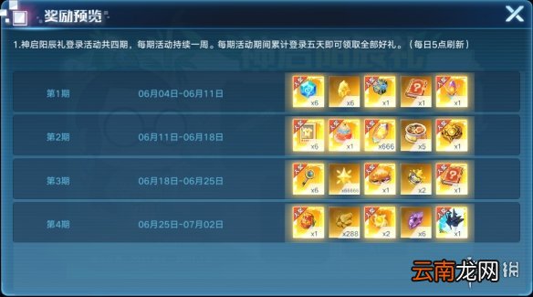 奥拉星6月4日版本更新内容 天道圣殿保卫战等活动开启