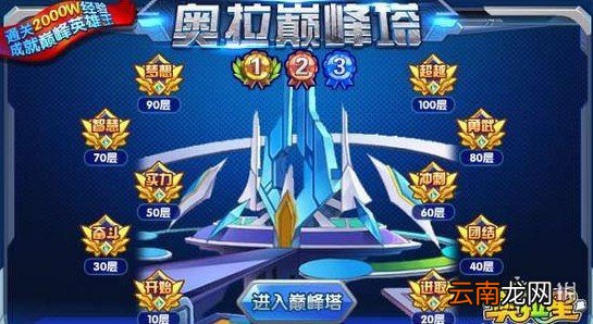 奥拉星手游巅峰塔68层怎么打 巅峰塔68层打法攻略
