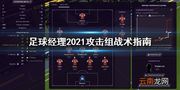 足球经理2021攻击组战术怎么安排 攻击组战术指南