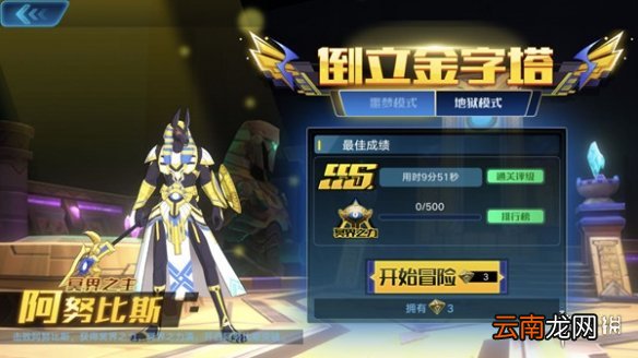 奥拉星手游阿努比斯在哪 倒立金字塔活动内容