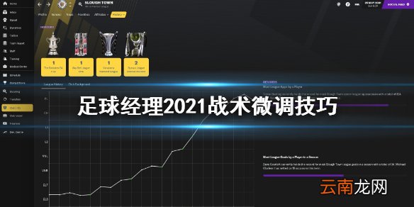 足球经理2021战术怎么微调 足球经理2021战术微调技巧