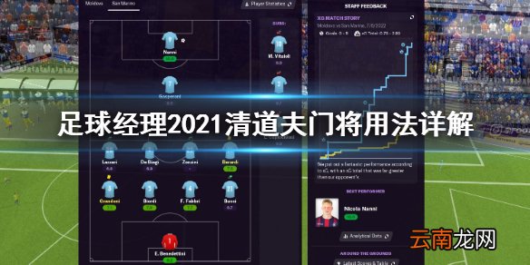 足球经理2021清道夫门将怎么用 清道夫门将用法详解