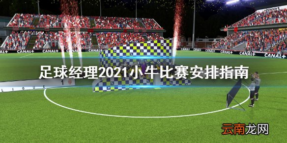 足球经理2021小牛比赛怎么安排 小牛比赛安排指南