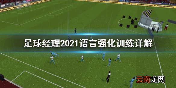足球经理2021语言强化怎么看 足球经理2021语言强化训练详解