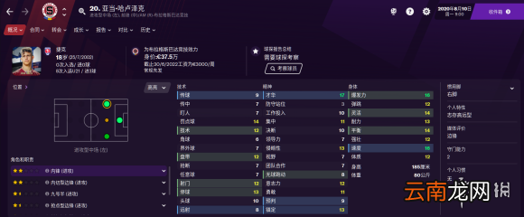 足球经理2021新档锋线球员用谁 新档锋线球员推荐