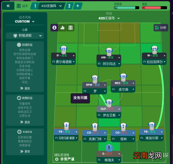 足球经理2021新手战术用什么 新手战术思路分享