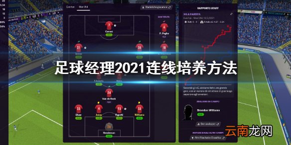 足球经理2021连线怎么培养 足球经理2021连线培养方法