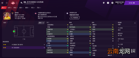 足球经理2021后防球员怎么买 足球经理2021后防球员推荐