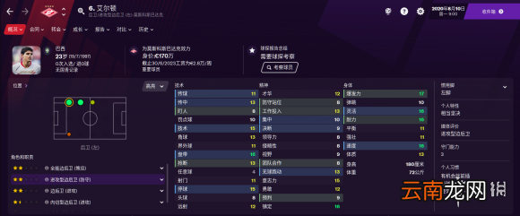 足球经理2021后防球员怎么买 足球经理2021后防球员推荐