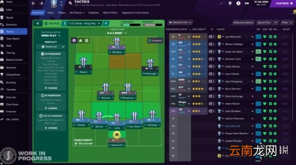 FM2021选什么球队好玩 FM2021俱乐部推荐